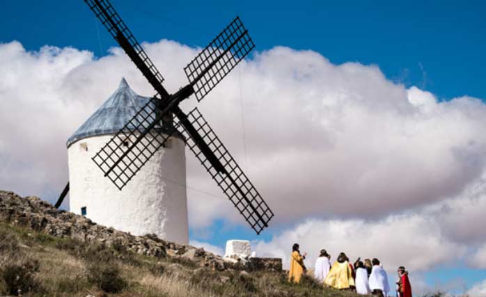 Consuegra, La Molienda